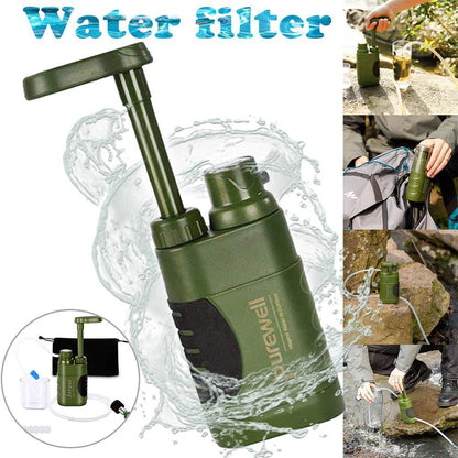 Essential Outdoor Survival Water Purifier