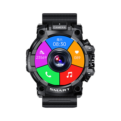 Dynamische FlipCam-Smartwatch für abenteuerlustige Seelen