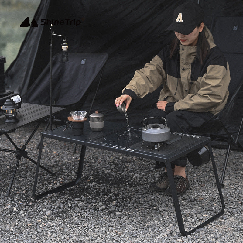 Adventure-Ready Folding Camping Table