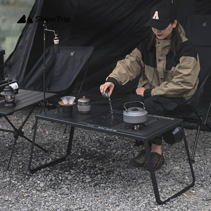 Adventure-Ready Folding Camping Table