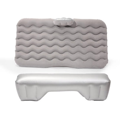Universal Car Air Inflatable Travel Mattress for Back Seat - Multi-Functional Sofa Pillow and Outdoor Camping Cushion