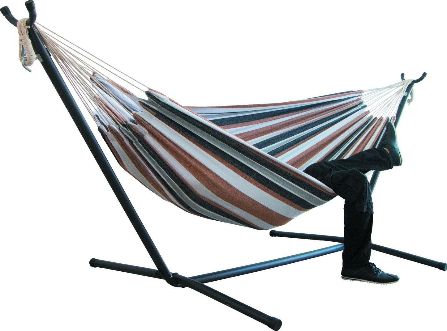 Adventure-Ready Canvas Double Hammock