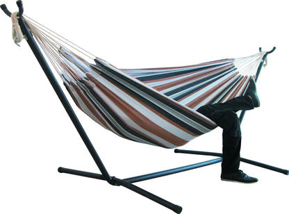 Adventure-Ready Canvas Double Hammock