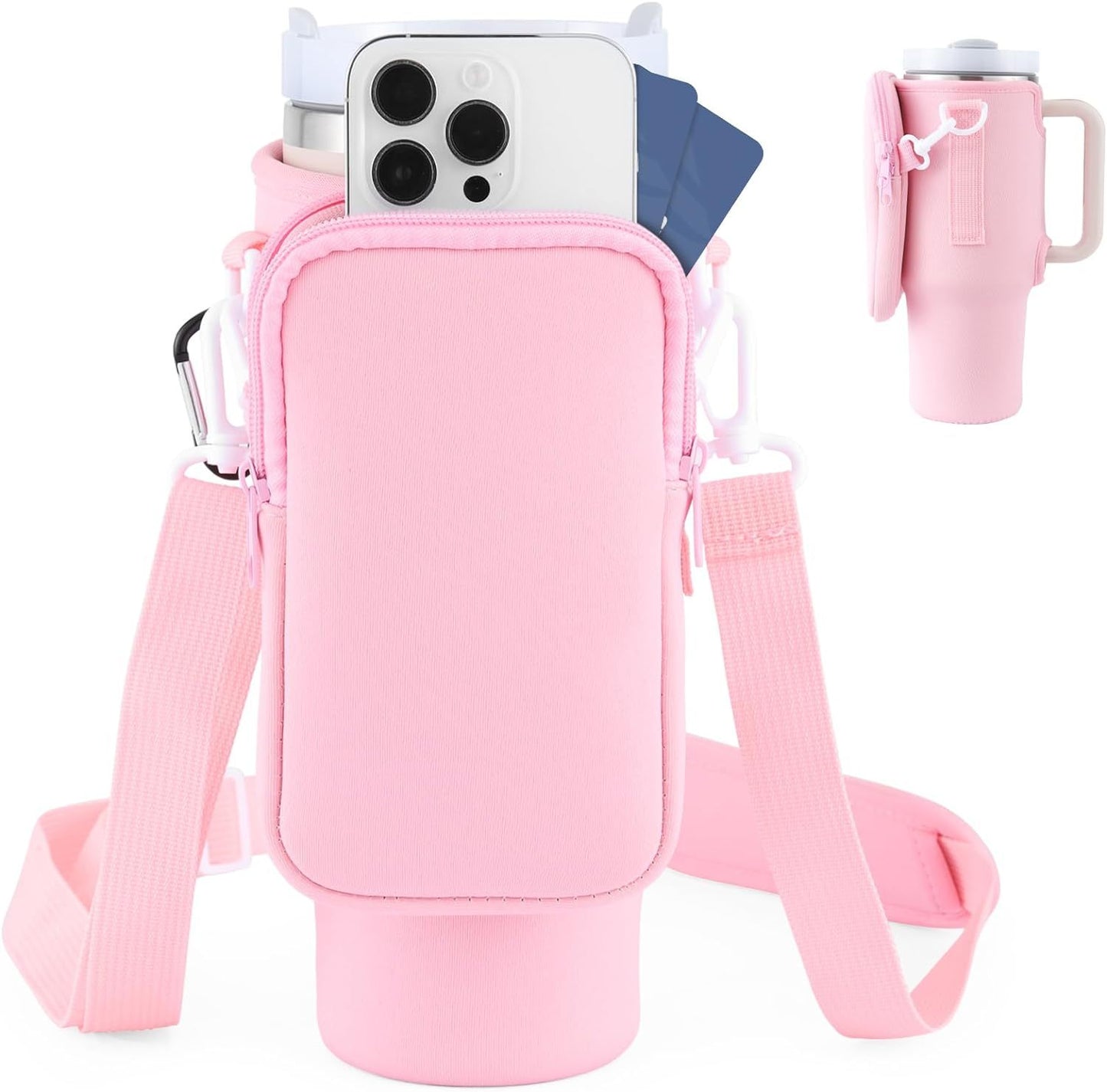 Conquer Adventure: Premium Water Bottle Carrier