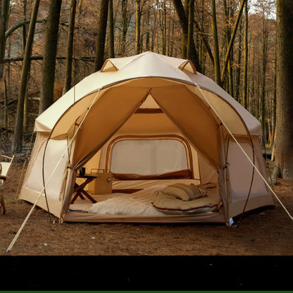Unleash Adventure: Auto-Folding Rainproof Tent