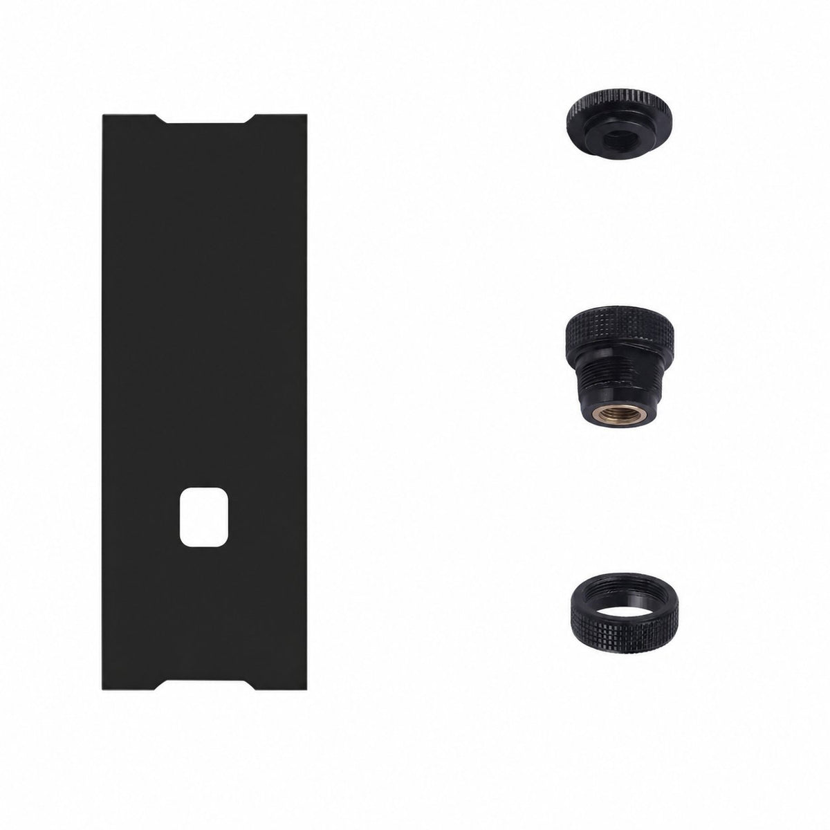 Pandatour Camping IGT Unit 0.5 Alloy Plate Tabletop - Expanded Yagao Design for LGT Table Outdoor Leisure Furniture DIY