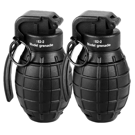 Airsoft Smoke M67 Grenade Model, Explosive Mine, Grenade, Bouncing Smoke Grenade, Outdoor Tactical Grenade Model