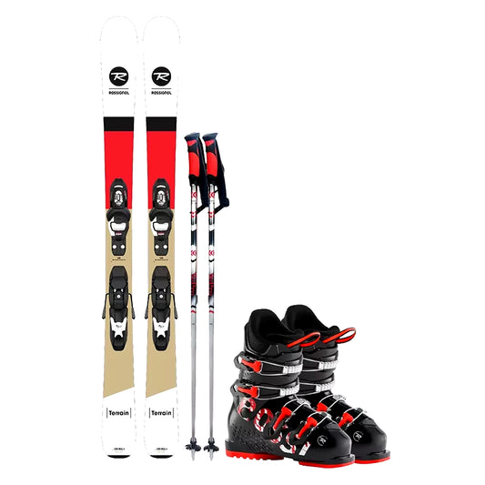2024 High Quality Logs Ash Ski Double Board Adults and Children Wooden Bindings Snowboard