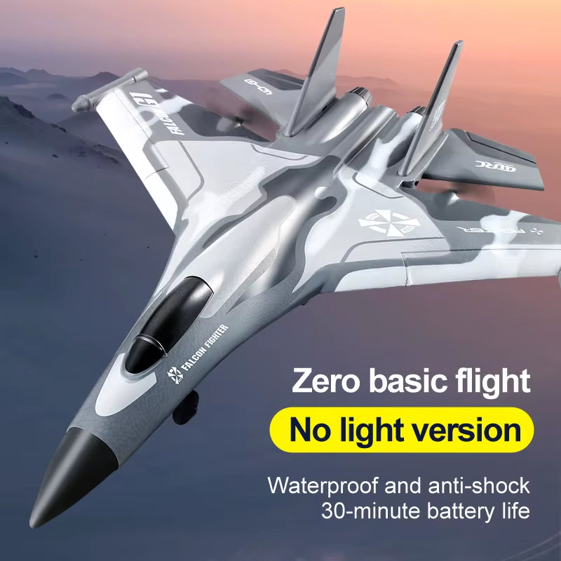 G1 Drone Glider - Professional 3-Channel RC Aircraft with Remote Control and Hand-Throw Capability, Foam Electric Outdoor Airplane for Beginners