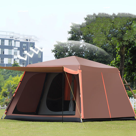 Ultimate Adventure 8-Person Storm-Proof Tent