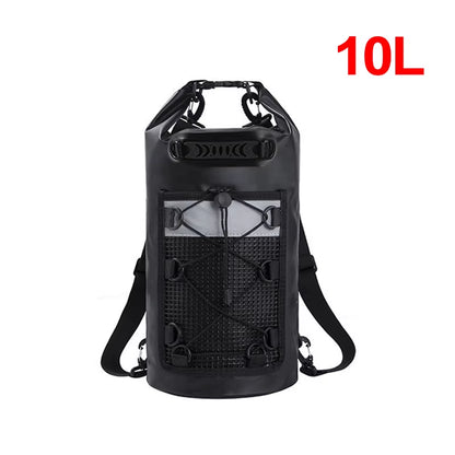 Swimming PVC Pack Dry Bag Backpack for Women Men 10L 20L Waterproof Shoulder Kayak Trekking Drifting Rafting Surfing Boating Bag