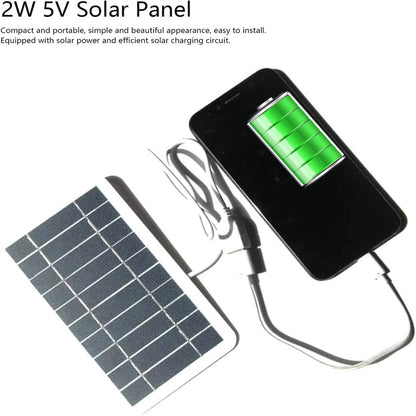 Unleash Adventure: Dynamic Solar Charger