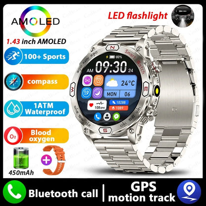 Revolutionary HD Smart Watch - Unleash Adventure!