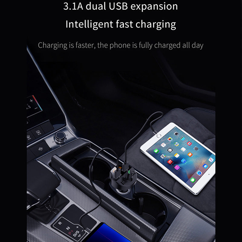 Revolutionary T66 Car Bluetooth Magic Player