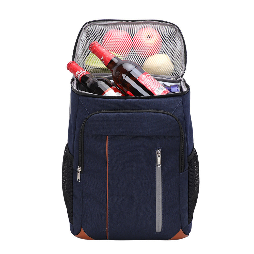 Adventure-Ready Insulated Backpack - 22L Capacity
