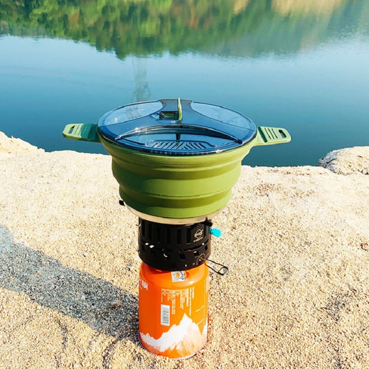Unleash Adventure with a Foldable Travel Pot