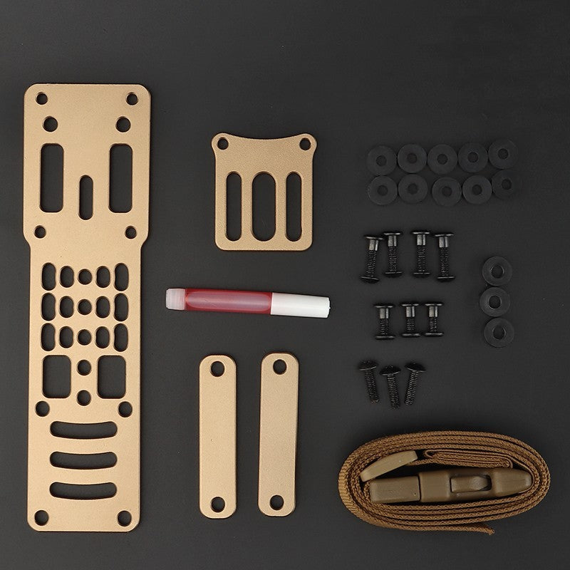 Empower Adventure: Taktischer Quick-Pull-Adapter