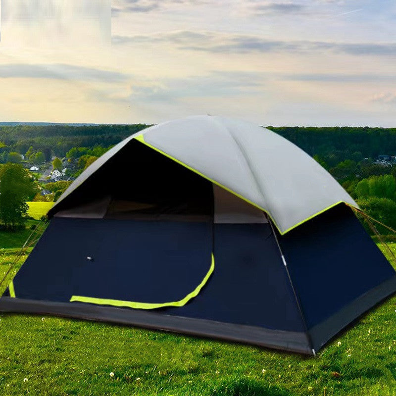 Ultimate Darkroom Tent: Adventure for 4! ⛺️