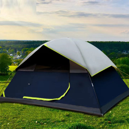Ultimate Darkroom Tent: Adventure for 4! ⛺️