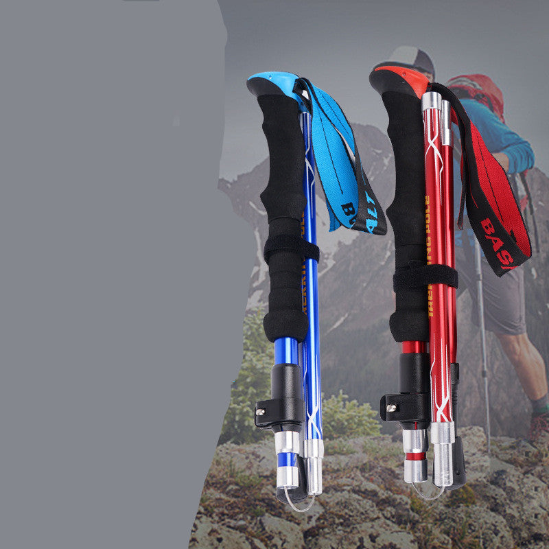 Conquer Trails: PowerFold Trekking Pole