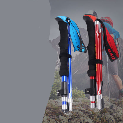 Conquer Trails: PowerFold Trekking Pole
