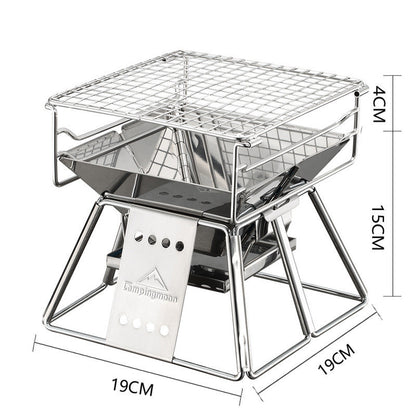 Ultimate Portable BBQ Grill: Adventure Awaits