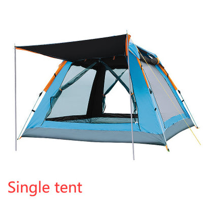 Ultimate Adventure Auto-Setup Tent: Rain & Windproof