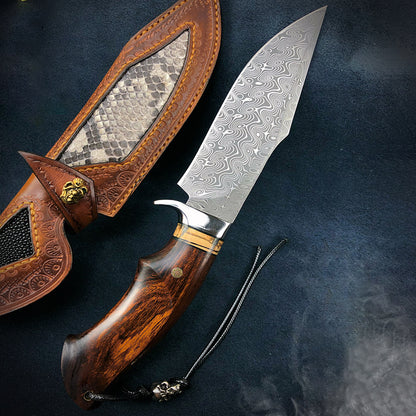 Fearless Forge: Ultimatives Outdoor-Abenteuermesser
