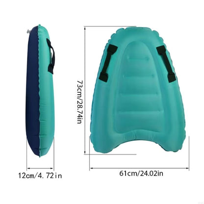 31BE Portable Outdoor Surfboard and Pool Beach Pad with Handles for Water Sports