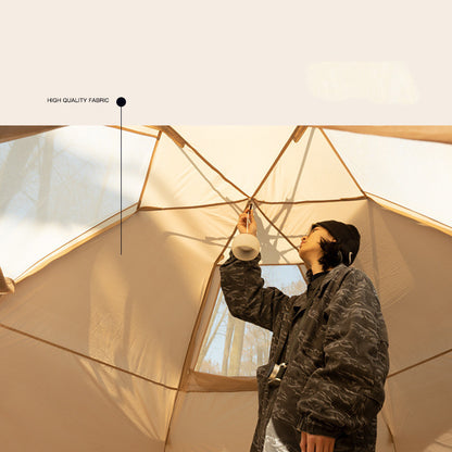 Unleash Adventure: Auto-Folding Rainproof Tent