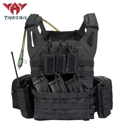 Chaleco táctico Elite: ¡listo para la aventura!