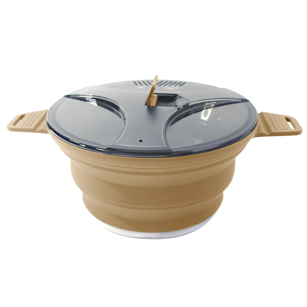 Unleash Adventure with a Foldable Travel Pot