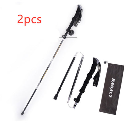 Conquer Trails: PowerFold Trekking Pole