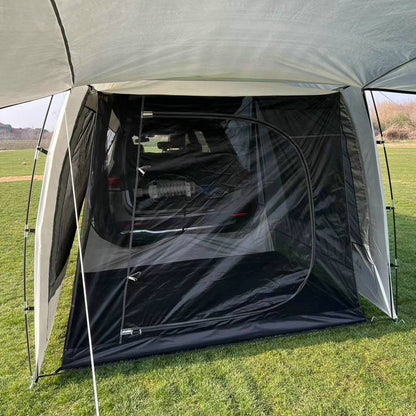 Ultimate Adventure Roof Tent: Sun & Rain Shield