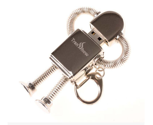 Unleash the Fun: Zinc Alloy Robot USB Drive