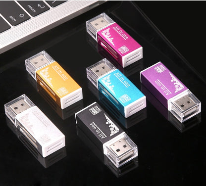 Ultimate USB Memory Card Reader - High-Speed!