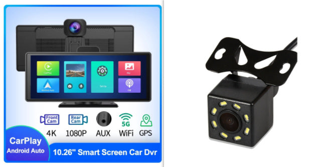 Revolutionary 4K Dual Screen Carplay Recorder