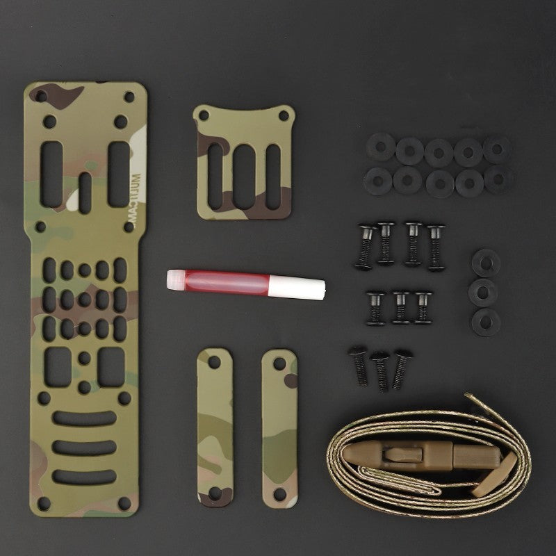 Empower Adventure: Taktischer Quick-Pull-Adapter
