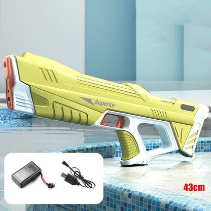 Epischer elektrischer Wasserblaster – kampfbereiter Spaß