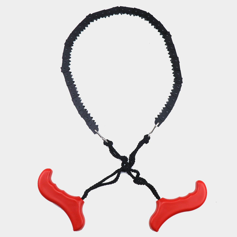 Revolutionary Wire Saw: Survival Essential