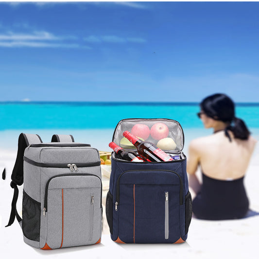 Adventure-Ready Insulated Backpack - 22L Capacity