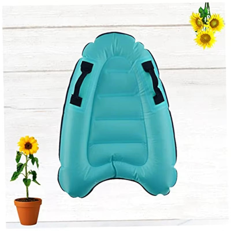 CACI Inflatable Surfboard - Portable Bodyboard for Adults and Children, Ideal for Swimming and Surfing in Sea Water
