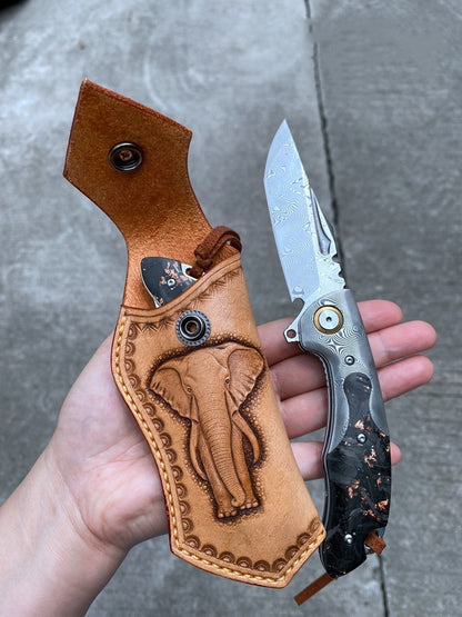 Invincible Outdoor Adventure Knife - High Hardness