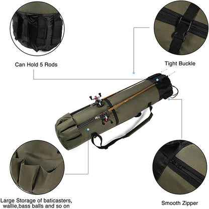 Adventure-Ready Waterproof Fishing Gear Bag