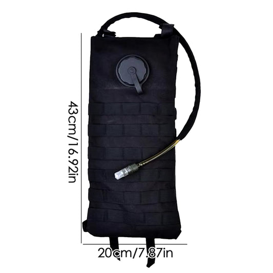3L Foldable Water Bags Water Bladder Hydration Pack Storage Bag Soft Flask Collapsible Water Bottle Hiking Water Bags