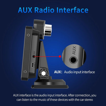 Revolutionary 4K Dual Screen Carplay Recorder