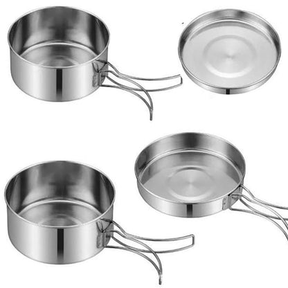 Epic Adventure Stainless Steel Cookware Set