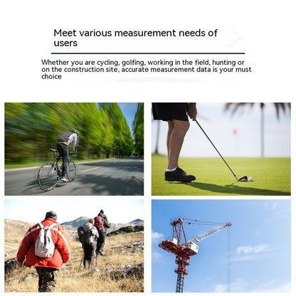 Conquer Golf Courses with Precision Laser Scope
