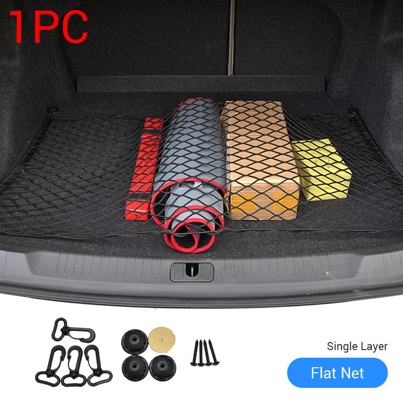Revolutionize Your Trunk with Elastic Storage Nets!