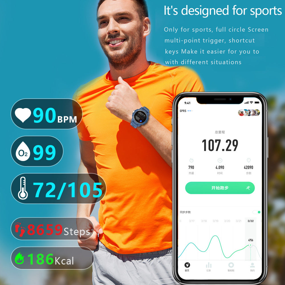 HT6 Smart Watch – Bringen Sie neue Vitalität in Ihr Leben